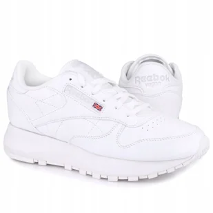 Buty sportowe, damskie Reebok Classic Sp Vegan White GX8691 - Buty sportowe damskie - miniaturka - grafika 1