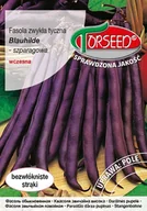 Nasiona i cebule - Nasiona Fasola tyczna szparagowa Blauhilde 10g - Torseed - miniaturka - grafika 1