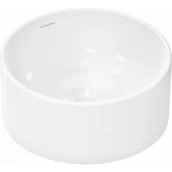 Umywalki - HANSGROHE 60163450 Xuniva S Umywalka nablatowa 30x30 bez przelewu - miniaturka - grafika 1