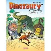 Komiksy dla dzieci - Scream Comics Dinozaury w komiksie. Tom 1 Arnaud Plumeri, Bloz - miniaturka - grafika 1