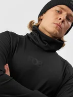 Bielizna sportowa męska - Męska bielizna termoaktywna (góra) 4F 4FWAW24UBRUM080 - czarna - miniaturka - grafika 1
