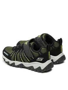 Skechers Trekkingi Rugged Ranger 406411L Czarny - Buty trekkingowe dziecięce - miniaturka - grafika 1