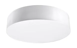 Biały minimalistyczny plafon - EX507 R9-S76 - Lampy sufitowe Biały minimalistyczny plafon - EX507 R9-S76 - Lampy sufitowe - miniaturka - grafika 1