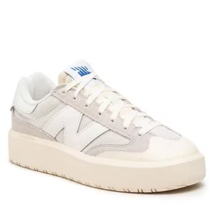 Półbuty męskie - Sneakersy New Balance CT302RB Beżowy - grafika 1