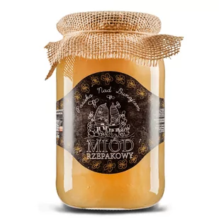 Miód naturalny rzepakowy DUŻY 1,25kg nektarowy płynny - Miód - miniaturka - grafika 1