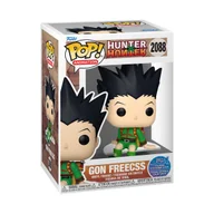 Figurki dla dzieci - Funko, Funko POP!, ANIME, Figurka Kolekcjonerska,Hunter x Hunter, Gon Freecss (Sit) - miniaturka - grafika 1
