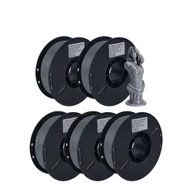 Filamenty i akcesoria do drukarek 3D - filament do drukarek 3D, mieszane kolory, materiał PLA, 5 kg szary - miniaturka - grafika 1