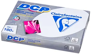 DCP Clairefontaine Papier xero A4 Biały 160g. - Papier do drukarek - miniaturka - grafika 1