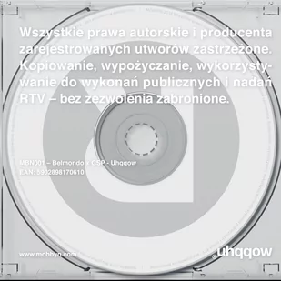 Mobbyn Uhqqow - Rap, Hip Hop - miniaturka - grafika 1