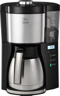 Ekspresy do kawy - Ekspres przelewowy Melitta LOOK V THERM TIMER BLACK - miniaturka - grafika 1
