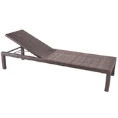 Leżaki ogrodowe - PATIO Leżak Pierre Brązowy - miniaturka - grafika 1
