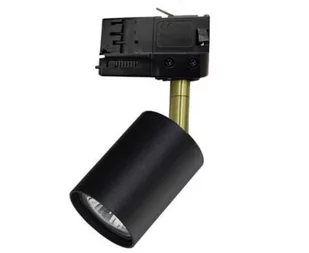 REFLEKTOR NA SZYNOPRZEWÓD 3-FAZOWY GU10 SPOT CZARNY/ZŁOTY Janex-3f-black/gold - Lampy pozostałe - miniaturka - grafika 1
