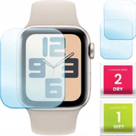 Akcesoria do smartwatchy - Hello Case 2-PAK Szkło Hybrydowe do Apple Watch 4 / 5 / 6 / SE / SE 2022 40 mm - miniaturka - grafika 1