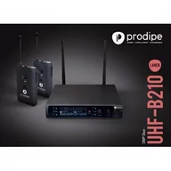 Mikrofony estradowe - Prodipe B210DUO DSP UHF - system bezprzewodowy - miniaturka - grafika 1