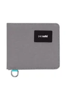 Portfele - Portfel antykradzieżowy Pacsafe RFIDsafe Bifold Wallet - stone - miniaturka - grafika 1