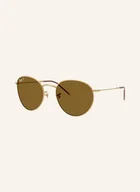 Okulary przeciwsłoneczne - Ray-Ban Okulary Przeciwsłoneczne rb0103s Round Reverse gold - miniaturka - grafika 1