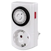 Systemy inteligentnych domów - Hama Hama Mini Timer Switch 121950 - miniaturka - grafika 1