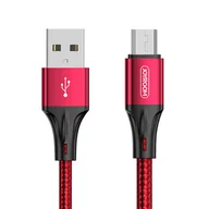 Kable USB - Joyroom kabel USB - micro USB 3 A 1 m czerwony (S-1030N1) - miniaturka - grafika 1