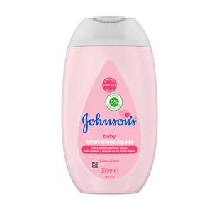Johnson & Johnson, Johnson's Baby Lotion mleczko do ciała dla dzieci i niemowląt 300ml - Balsamy i oliwki dla dzieci - miniaturka - grafika 1