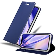 Etui i futerały do telefonów - Pokrowiec Ochronny Do Apple iPhone 11 PRO MAX Etui w CLASSY CIEMNY NIEBIESKI Case Obudowa Ochronny Cover Cadorabo - miniaturka - grafika 1