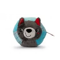 Zabawki sensoryczne - Lilliputiens Piłeczka sensoryczna z dzwoneczkiem Wilk Louis 6 m+ - miniaturka - grafika 1