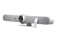 Kamery internetowe - Logitech Webcam RALLY BAR Conference Set white für mittelgroße bis große Räume - miniaturka - grafika 1