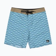 Kąpielówki męskie - Szorty kąpielowe męskie Quiksilver Surfsilk Straight Leg 18" - miniaturka - grafika 1