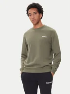 Bluzy męskie - Napapijri Bluza B-Small Box C NP0A88TP Khaki Relaxed Fit - miniaturka - grafika 1