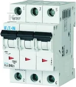 Bezpieczniki elektryczne - Eaton PL6-C40/3 WYŁ.NADPRĄDOWY 6KA - miniaturka - grafika 1