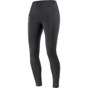 LEGINSY DAMSKIE SALOMON CROSS WARM W C18785 - Koszulki sportowe damskie - miniaturka - grafika 1