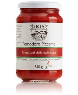 Eko-Wital IRIS Sos pomidorowy pikantny BIO 340 g 7123 - Zdrowa żywność - miniaturka - grafika 1