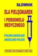 Książki medyczne - Level Trading Słownik dla pielęgniarek i personelu medycznego. Polsko-angielski, angielsko-polski - Gordon Jacek - miniaturka - grafika 1