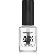 Lakiery do paznokci - Dermacol Ultra Gloss Top Coat 11ml W Baza pod lakier - miniaturka - grafika 1