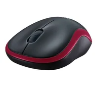 Myszki - optyczna Logitech M185 czerwona red - miniaturka - grafika 1