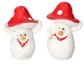 Decoupage - Grzybki Dekoracyjne Muchomorki 2Szt. Ozdoba Stroik - miniaturka - grafika 1