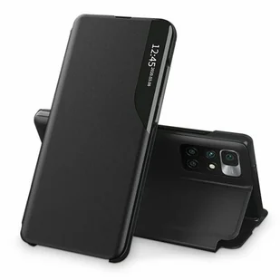 Tech-Protect Etui Smart View do Xiaomi 11T 5G/11T Pro 5G Czarny - Etui i futerały do telefonów - miniaturka - grafika 1