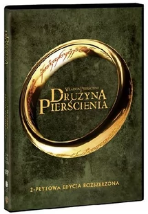 Władca Pierścieni: Drużyna Pierścienia (edycja rozszerzona) - Filmy fantasy DVD - miniaturka - grafika 1