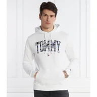 Bluzy męskie - Tommy Jeans Bluza CAMO NEW VRSTY | Regular Fit - miniaturka - grafika 1