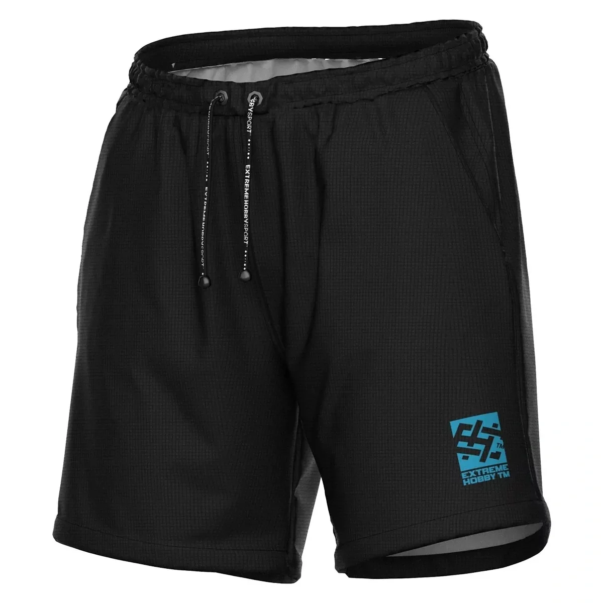 Szorty Sportowe EXTREME HOBBY WAVE czarne-M