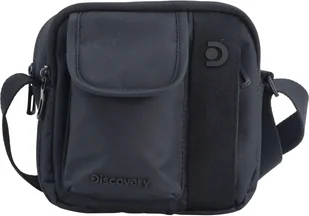 Mała torba na ramię Discovery DOWNTOWN 913 2L Czarna - Torebki damskie - miniaturka - grafika 1