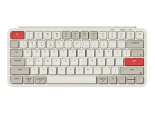 Keychron B1P Ultra-Slim Retro Red MacOS & Windows B1P-K13 - Klawiatury - miniaturka - grafika 1