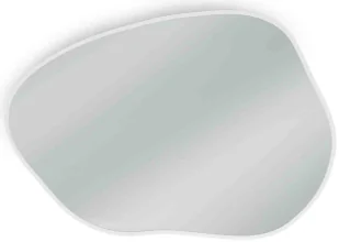 Modernistyczne lustro z oświetleniem 100x72 cm B2-M72 - Lustra - miniaturka - grafika 1