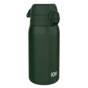 Shakery i bidony sportowe - Stalowa butelka mały bidon na wodę ION8 0,4 l - miniaturka - grafika 1