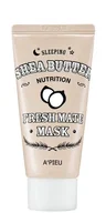Maseczki do twarzy - A'Pieu Fresh Mate Shea Butter Maska na noc - miniaturka - grafika 1
