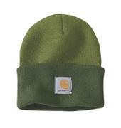 Czapki damskie - Czapka zimowa Carhartt Knit Cuffed Tow-Tone Beanie Light Moss - miniaturka - grafika 1