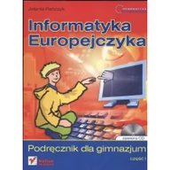 Podręczniki dla gimnazjum - Informatyka Europejczyka Podręcznik, część 1. Klasa 1-3 Gimnazjum Informatyka - Jolanta Pańczyk - miniaturka - grafika 1