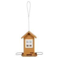 Karmniki dla ptaków - Zolux Karmnik dla ptaków Domek z 4 oknami miodowy 39 cm - miniaturka - grafika 1