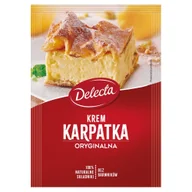 Batoniki - Delecta KREM KARPATKA ORYGINALNA 250G zakupy dla domu i biura 1115 - miniaturka - grafika 1