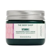 Kremy do twarzy - The Body Shop Wegański odżywczy krem na noc Vitamin E 50ml - miniaturka - grafika 1