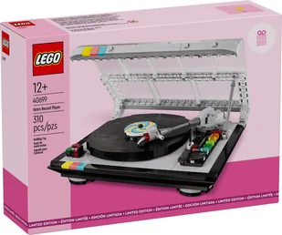 Klocki LEGO 40699 Gramofon retro - Klocki - miniaturka - grafika 1